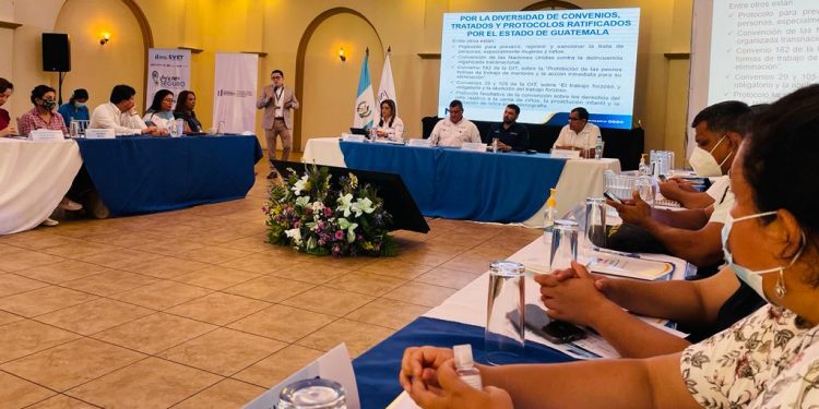 Chiquimula reactiva red contra la violencia sexual