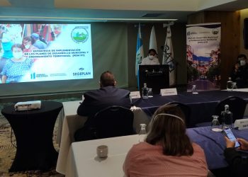 Promueven implementación de planes de ordenamiento territorial en Guatemala y Escuintla