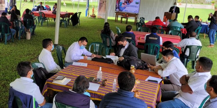 Municipalidades de Sacatepéquez y Chimaltenango reciben asesoría para implementar planes de desarrollo