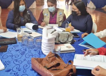 Huehuetenango: Coordinan acciones para el desarrollo de la mujer