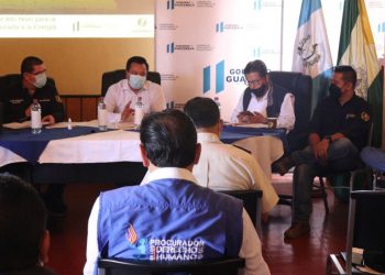Progresan diálogos para solucionar conflictos por energía eléctrica en Huehuetenango