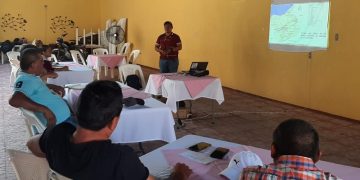 Autoridades de Los Amates socializan plan de desarrollo municipal y ordenamiento territorial