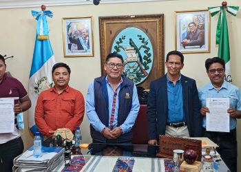 Sumpango fortalecerá la infraestructura escolar y de saneamiento