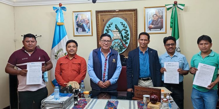 Sumpango fortalecerá la infraestructura escolar y de saneamiento