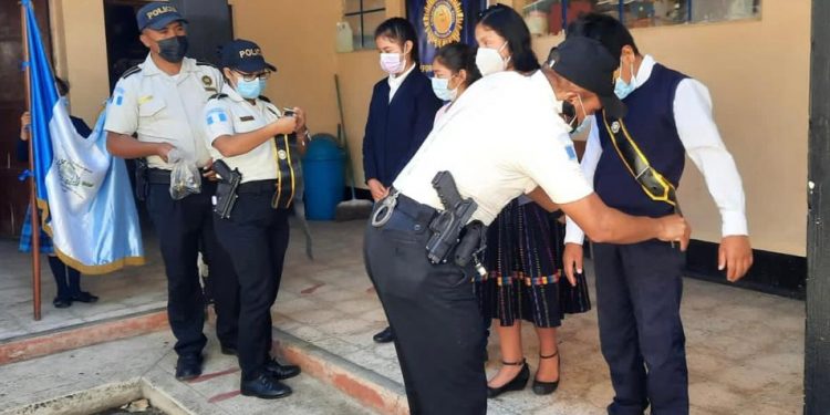 PNC promueve el involucramiento de niños en prevención de la violencia