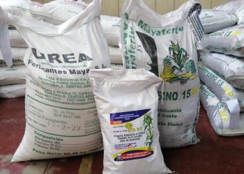 Agricultores zacapanecos reciben productos para mejorar sus cultivos