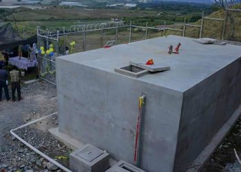 Sistema de agua potable mejorará la calidad de vida en área rural de Salamá