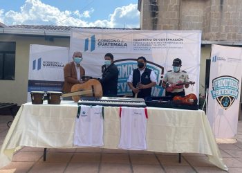 Promueven prevención de la violencia a través de la música en Ixchiguán
