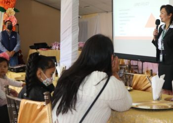 Mujeres se empoderan para prevenir la violencia