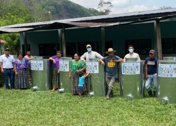 MAGA apoya con semillas mejoradas a participantes en Cader