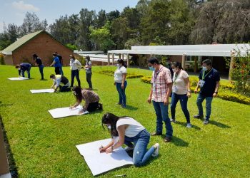 Conred imparte el Curso para Capacitadores en Mixco