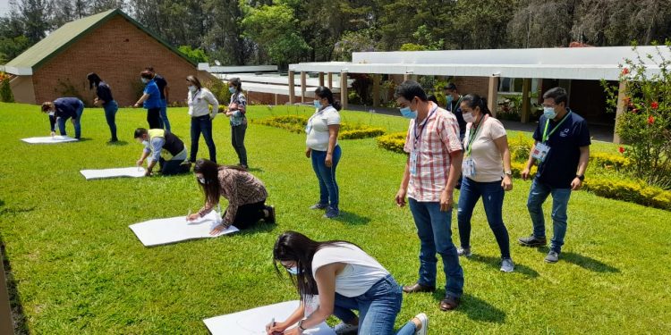 Conred imparte el Curso para Capacitadores en Mixco