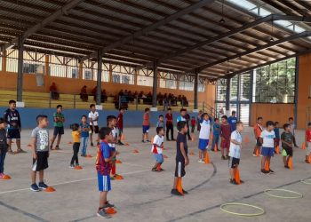 Festival recreativo fomenta la actividad física en Alta Verapaz