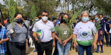 Buscan recuperar bosques en Huehuetenango