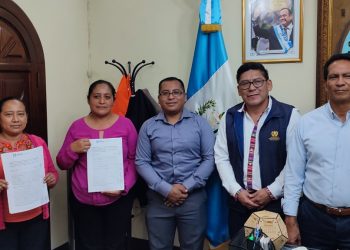 Convenios viabilizan ejecución de proyectos en San Juan Alotenango