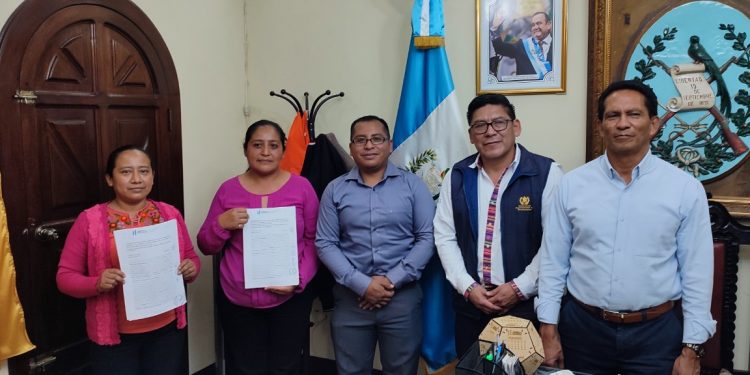 Convenios viabilizan ejecución de proyectos en San Juan Alotenango