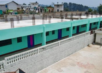 Más de 600 niños de San Andrés Xecul se benefician con mejoras en centro educativo