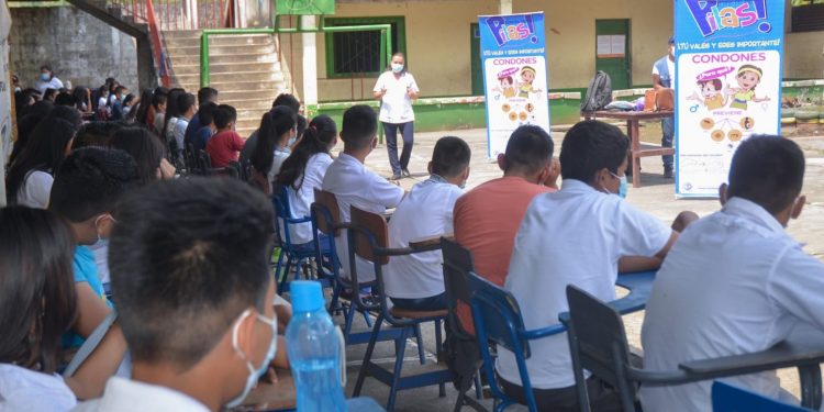 Estrategia “Espacios Amigables” llega a Retalhuleu