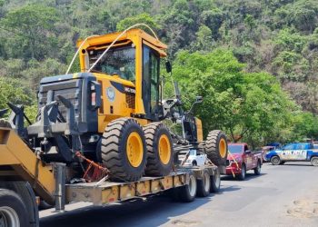 Nentón optimizará mantenimiento de caminos rurales