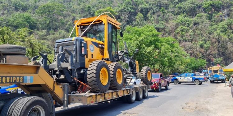 Nentón optimizará mantenimiento de caminos rurales