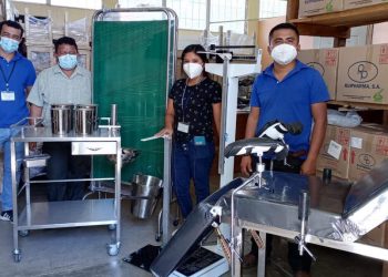 Crecer Sano: Continúa fortalecimiento de primer nivel de atención en salud