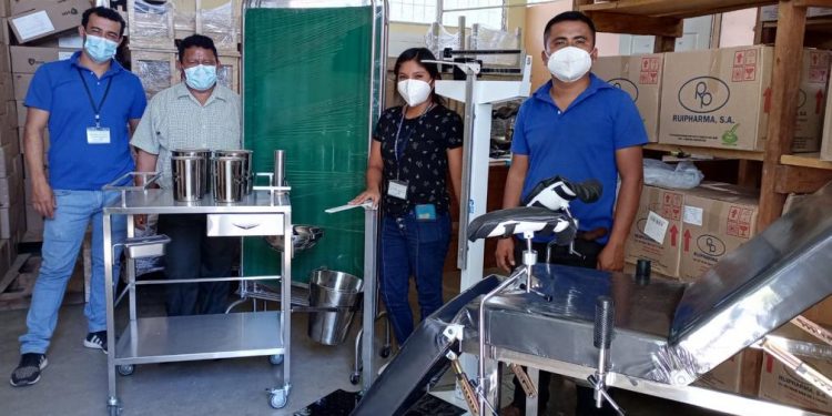 Crecer Sano: Continúa fortalecimiento de primer nivel de atención en salud