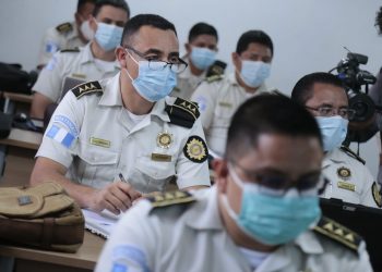 PNC implementa Sistema Educativo Policial para la formación de agentes