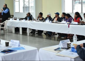 Avanza mesa de entendimiento por plan de ordenamiento territorial en Valle del Palajunoj