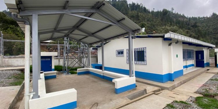 Remozamiento de puestos de Salud en Chiantla beneficia a más de 9 mil personas