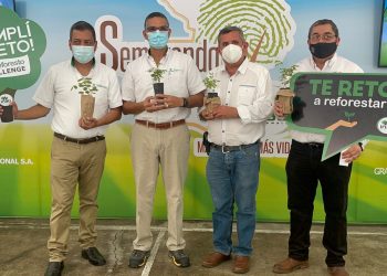 Sembrando Huella comienza reforestación en Zacapa