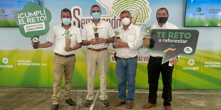 Sembrando Huella comienza reforestación en Zacapa