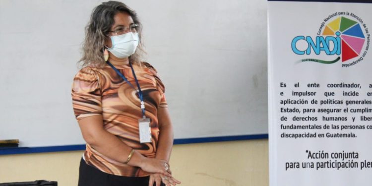 Autoridades de El Progreso trabajan a favor de personas con discapacidad