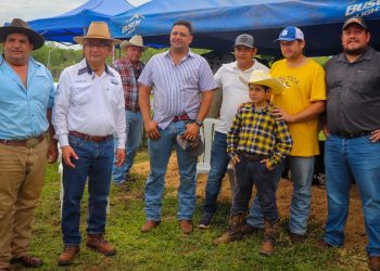 Autoridades destacan éxito de Primer Tianguis Ganadero