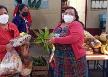 Mineduc finaliza tercera entrega de alimentos escolares en Totonicapán