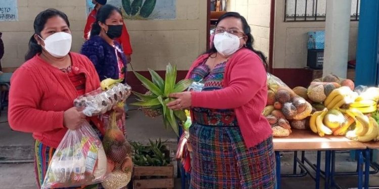 Mineduc finaliza tercera entrega de alimentos escolares en Totonicapán