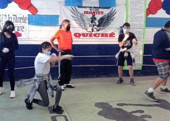 Impulsan práctica del boxeo en Quiché