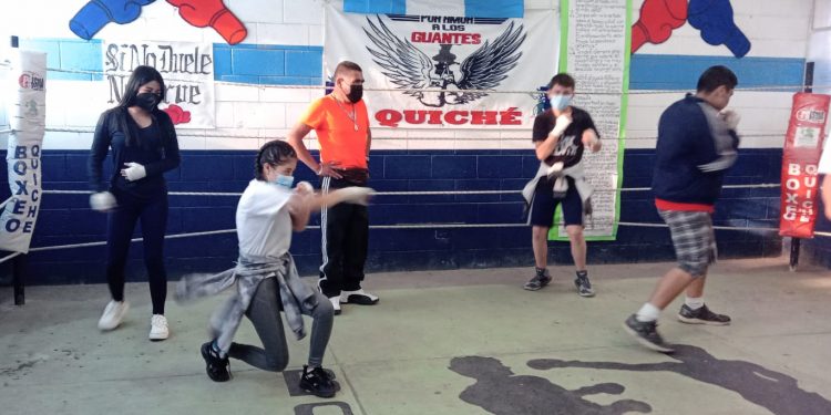 Impulsan práctica del boxeo en Quiché
