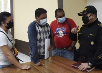 PNC incrementará seguridad en escuelas de San Pedro Pinula