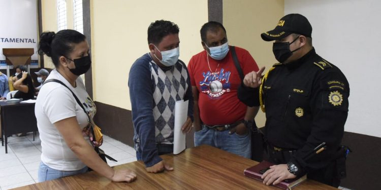 PNC incrementará seguridad en escuelas de San Pedro Pinula