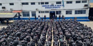 Inauguran curso de Comando de Operaciones Antinarcóticas