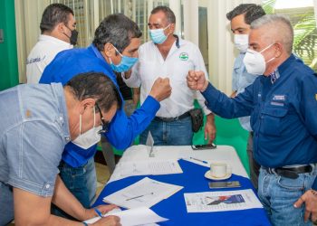 Más de 60 convenios para proyectos de desarrollo se firman en El Progreso