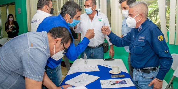 Más de 60 convenios para proyectos de desarrollo se firman en El Progreso
