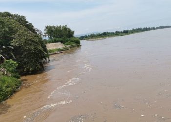 Conred monitorea áreas vulnerables en Izabal ante crecida del río Motagua