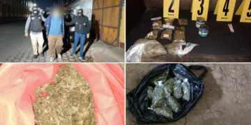 Incautan marihuana en allanamientos contra el narcomenudeo