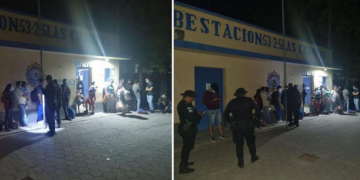 Interceptan a 19 migrantes de diferentes nacionalidades