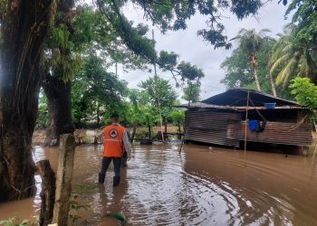 Conred brinda asistencia por incidentes registrados por lluvias en las últimas horas