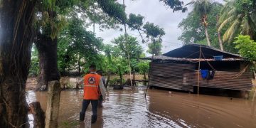 Conred brinda asistencia por incidentes registrados por lluvias en las últimas horas
