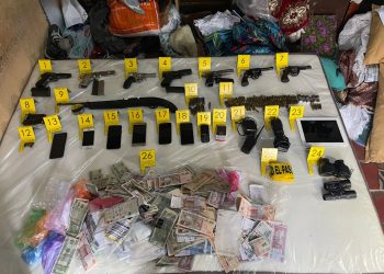 La PNC lleva a cabo allanamientos y capturas