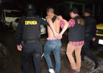 Capturan al “trastorno sureño”, un presunto marero salvadoreño