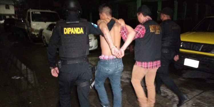 Capturan al “trastorno sureño”, un presunto marero salvadoreño